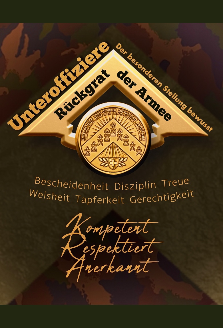Logo Unteroffiziere 3-D