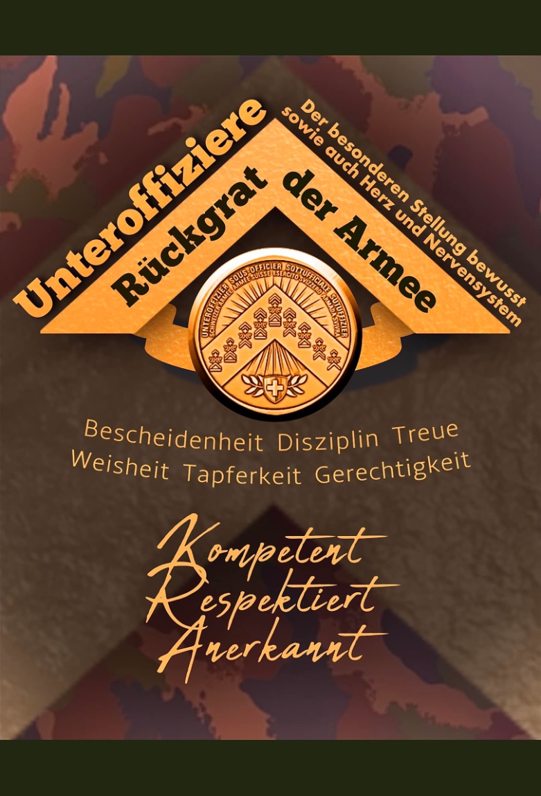Logo Unteroffiziere 2-D